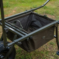 Carp Porter Stealth Drop In Barrow Bag Green